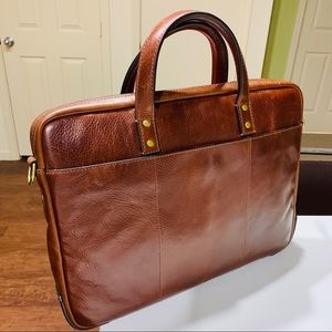 fossil haskell single zip briefcase